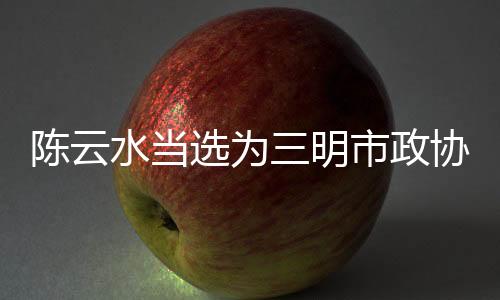 【】政协主席水当经过无记名投票